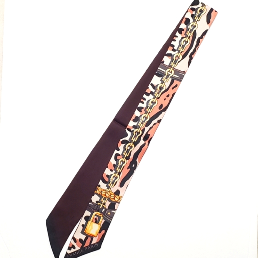 Leopard Print Super Long Tie Scarves